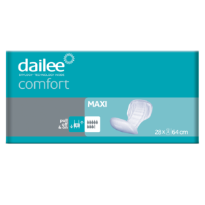 Incontinence Pads for Adults | Dailee Comfort Incontinence Pads | Pack of 28