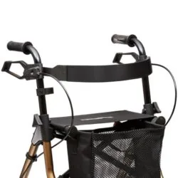 Dietz Taima Rollator Accessories | Crutch /Walking Stick Holder | Back Support | Bag & Tray - Image 3