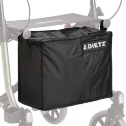 Dietz Taima Rollator Accessories | Crutch /Walking Stick Holder | Back Support | Bag & Tray - Image 5