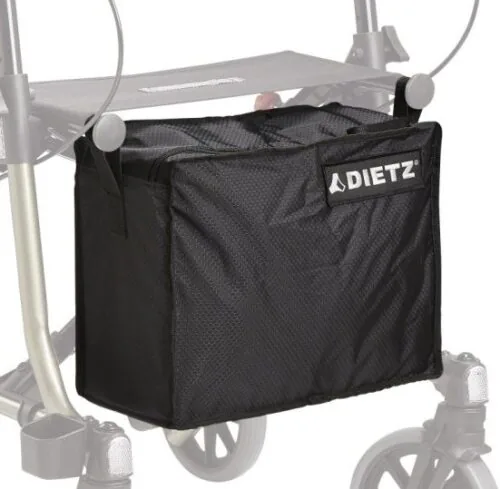 Dietz Taima Rollator Accessories | Crutch /Walking Stick Holder | Back Support | Bag & Tray - Image 5