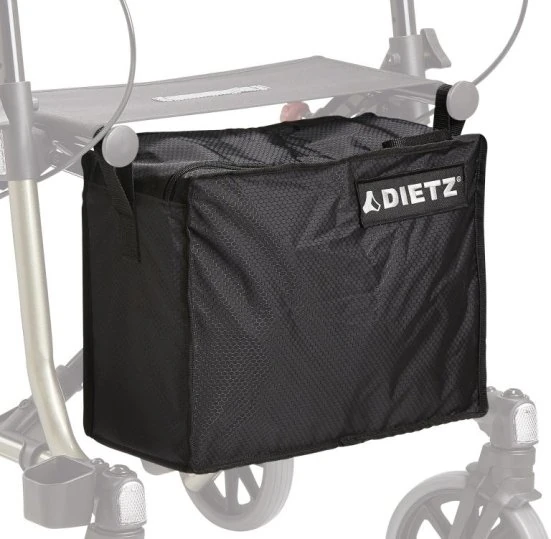 Dietz Taima Rollator Accessories | Crutch /Walking Stick Holder | Back Support | Bag & Tray - Image 5
