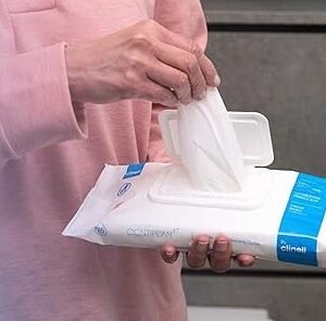 Body Cleaning Cloths for Adults | All In One Cleansing Cloths | Incontinence Wipes Care For Elderly