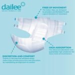 Incontinence Pads for Men & Women | Dailee Slip Premium Maxi Plus - XXL Size x 30 - Image 1