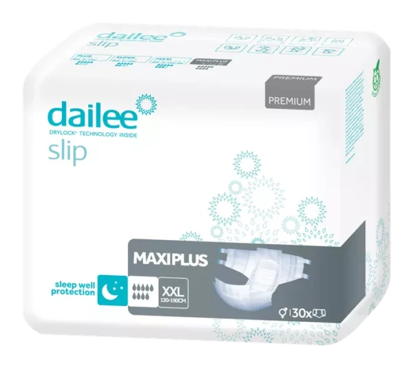 incontinence-pads for men and women-Dailee Slip MAxi