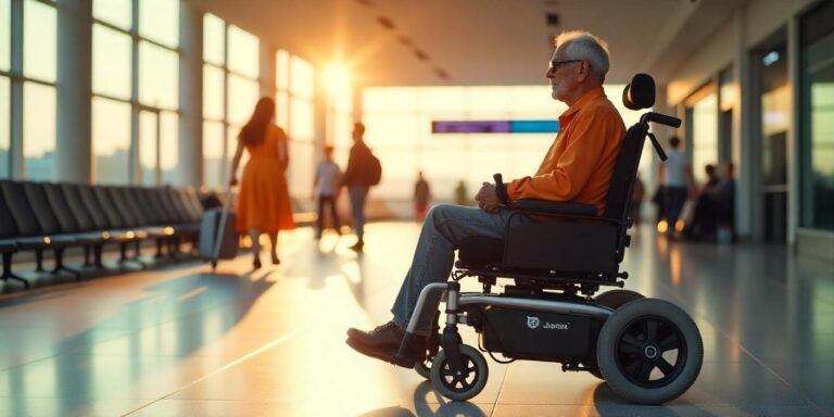 Read more about the article Lightweight Electric Travel Wheelchairs: Convenient Mobility for Your Travels