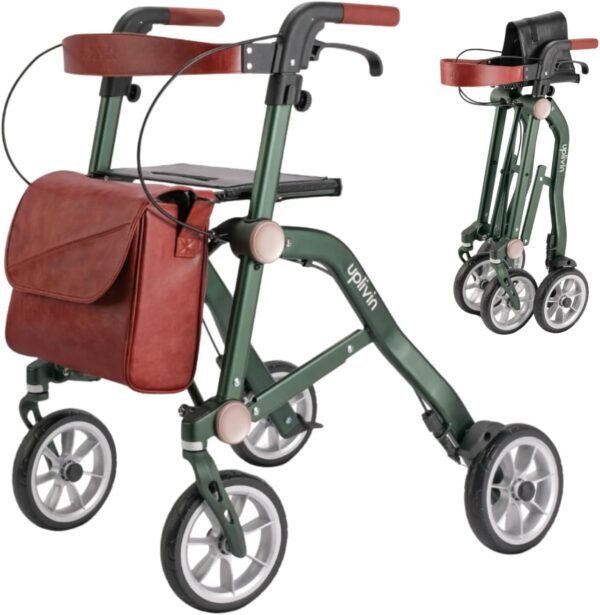 lightweight-rollator-4-wheeled-folding-rollator-for-elderly