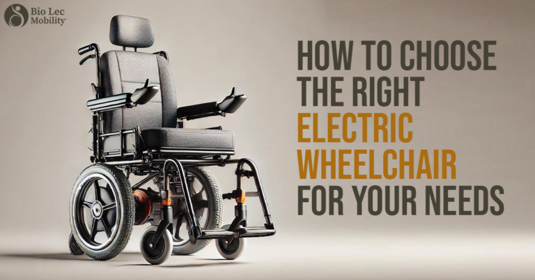 Read more about the article How to Choose the Right Electric Wheelchairs for Your Needs