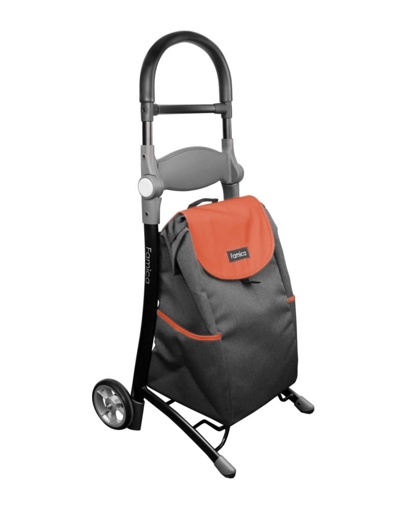 lightweight shopping trolley, modern stylish shopping trolley for elderly, hopaa type personal shopping trolley