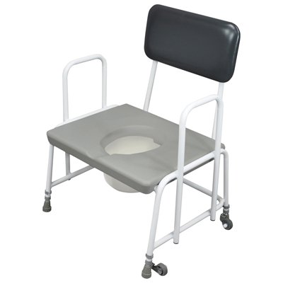 Bariatric Commode With Wheels