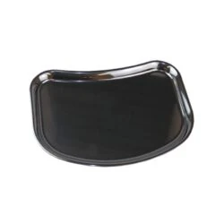 Black tray designed for Mobilex Jaguar indoor rollator.