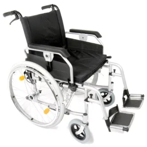 Folding Heavy Duty Bariatric Self Propelled Wheelchair | Extra Wide Seat