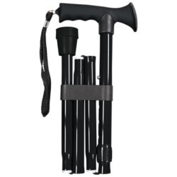 Soft Grip Gel Handle Walking Stick | Folding Walking Stick with Gel Handle - Image 15