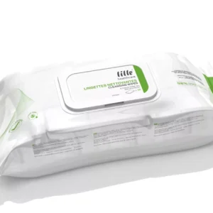 Large Cleansing Wet Wipes For Adults – Full Body Wipes | Pack of 80 Wipes