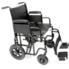Bariatric Wheelchair, Self Propelled Bariatric Wheelchair, Heavy Duty Bariatric Self-Propelled Wheelchair, Self Propelled Bariatric Wheelchair