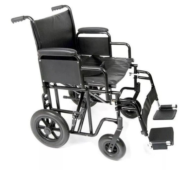 Bariatric Wheelchair, Self Propelled Bariatric Wheelchair, Heavy Duty Bariatric Self-Propelled Wheelchair, Self Propelled Bariatric Wheelchair