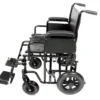 Bariatric Wheelchair, Self Propelled Bariatric Wheelchair, Heavy Duty Bariatric Self-Propelled Wheelchair, Self Propelled Bariatric Wheelchair