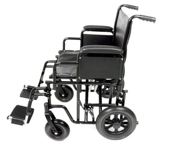 Bariatric Wheelchair, Self Propelled Bariatric Wheelchair, Heavy Duty Bariatric Self-Propelled Wheelchair, Self Propelled Bariatric Wheelchair