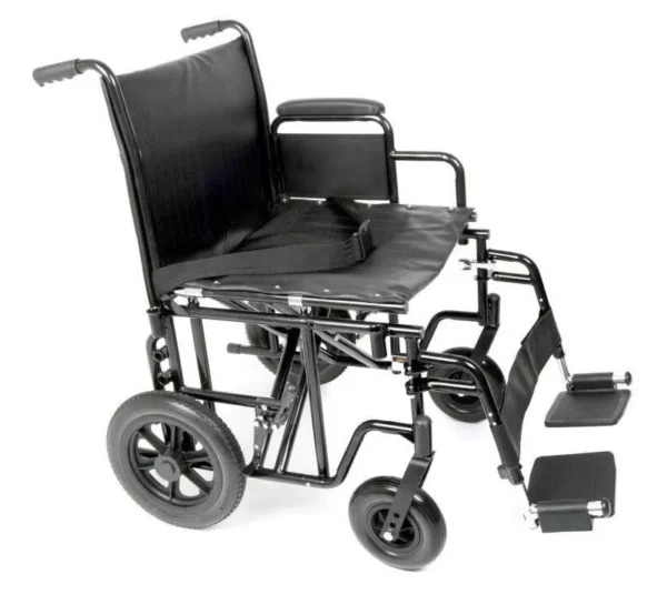 Bariatric Wheelchair, Self Propelled Bariatric Wheelchair, Heavy Duty Bariatric Self-Propelled Wheelchair, Self Propelled Bariatric Wheelchair