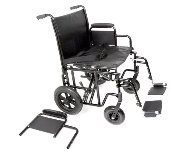 Bariatric Wheelchair, Self Propelled Bariatric Wheelchair, Heavy Duty Bariatric Self-Propelled Wheelchair, Self Propelled Bariatric Wheelchair