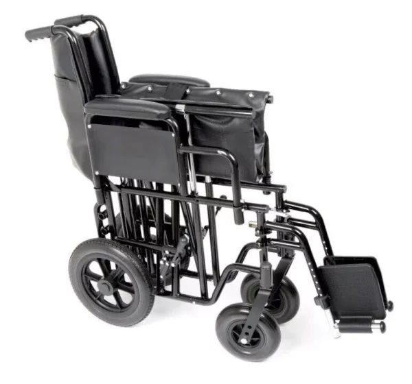 Bariatric Wheelchair, Self Propelled Bariatric Wheelchair, Heavy Duty Bariatric Self-Propelled Wheelchair, Self Propelled Bariatric Wheelchair