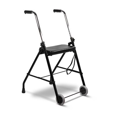 Walking frame with seat, lightweight Walking frame with seat, Wheeled Walker with Seat