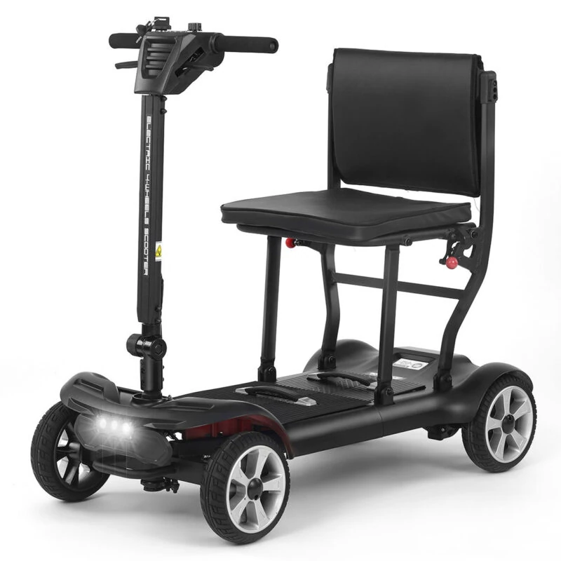 Lightweight Folding Mobility Scooter | Transportable | Weighs Only 15.5kg | Airline Friendly Battery - Image 4