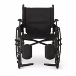 Bariatric Wheelchair | Self Propelled Folding Wheelchair with Extra Wide 50cm Seat & Leg-rests - Image 1