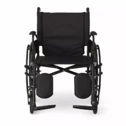 Bariatric Wheelchair | Self Propelled Folding Wheelchair with Extra Wide 50cm Seat & Leg-rests - Image 1