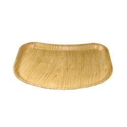 Wooden tray designed for Mobilex Jaguar indoor rollator.