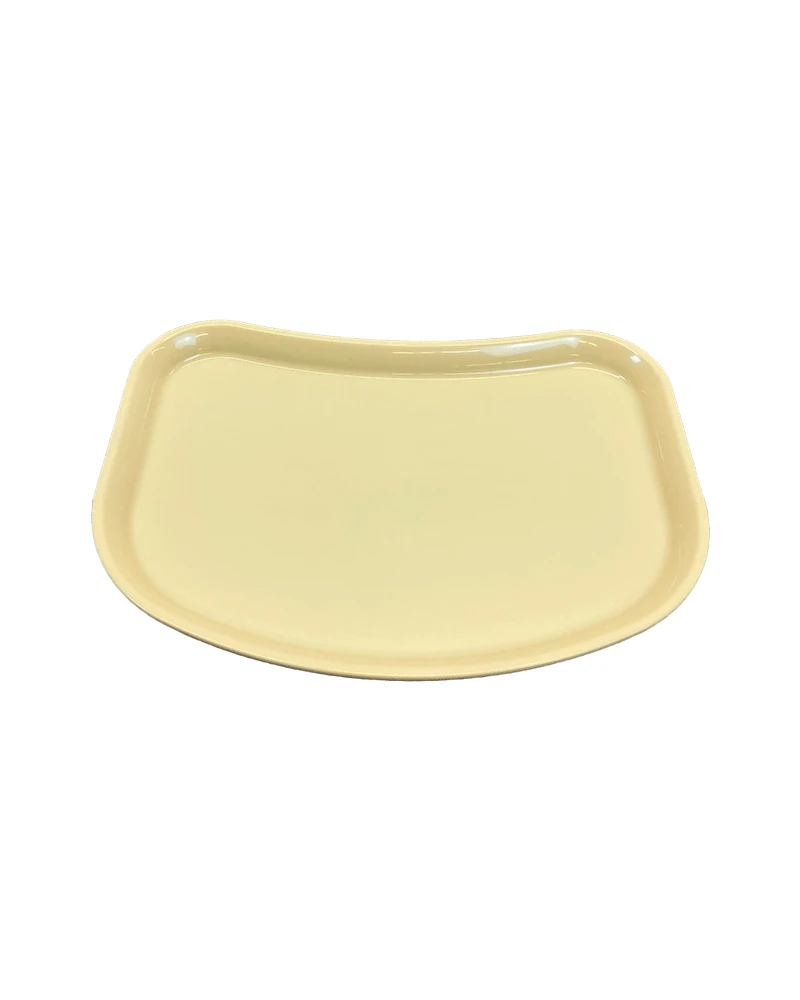 Creme tray designed for Mobilex Jaguar indoor rollator.