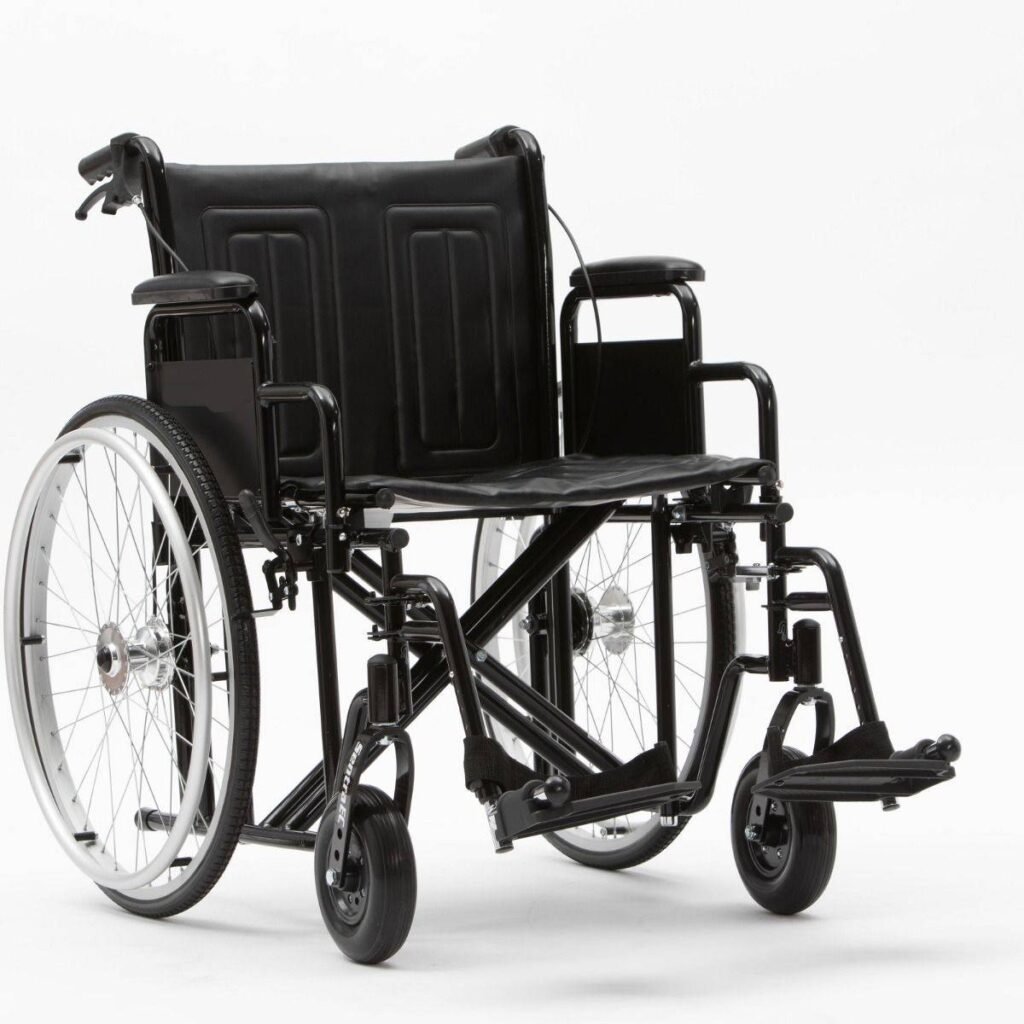 bariatric-wheelchair-for-elderly-heavy duty wheelchair for elderly- wheelchair for elderly bariatric