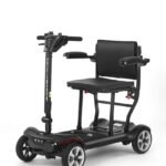 Lightweight Folding Mobility Scooter | Transportable | Weighs Only 15.5kg | Airline Friendly Battery - Image 1