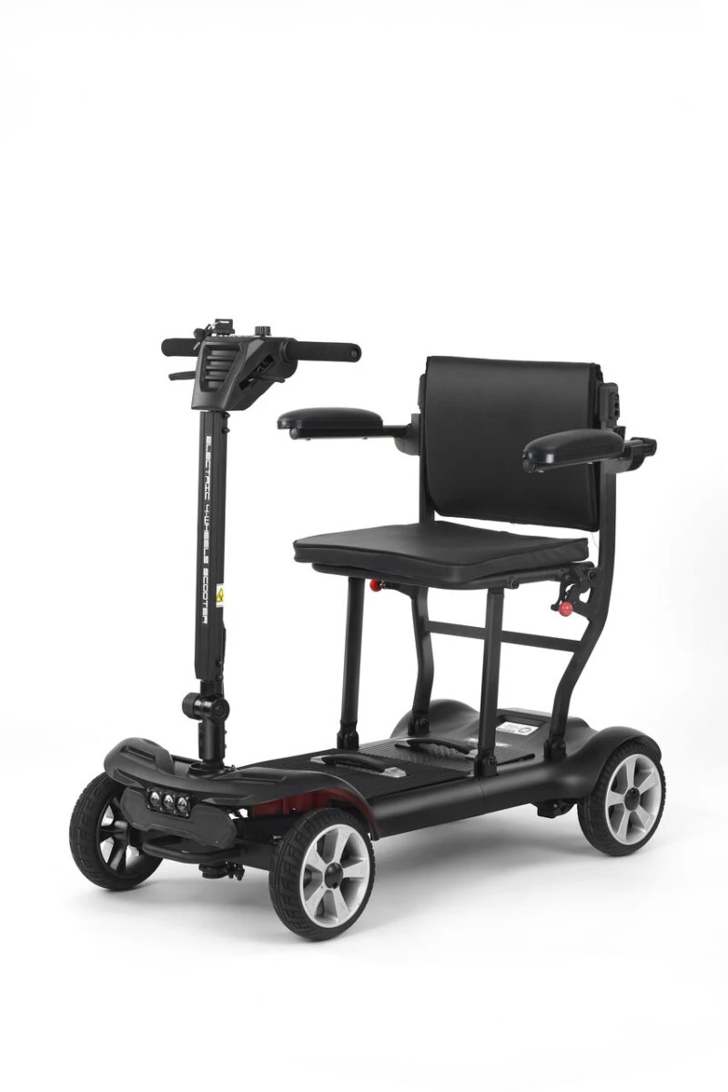 Lightweight Folding Mobility Scooter | Transportable | Weighs Only 15.5kg | Airline Friendly Battery - Image 1