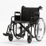Bariatric Self Propelled Wheelchair | with Wide Seat - Image 3