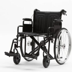 Bariatric Self Propelled Wheelchair | with Wide Seat - Image 3