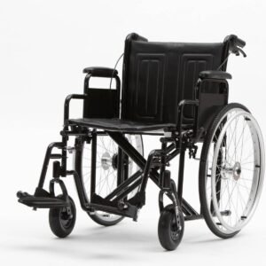 Bariatric Self Propelled Wheelchair | with Wide Seat