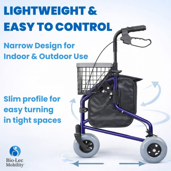 3 Wheel Rollator Triwalker Tri walker 1