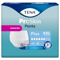 Tena Pants Bariatric | Plus XXL | Incontinence Pull Up Pants For Adults | 2 x Pack Of 12 - Image 1