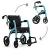 Rollator Wheelchair | Compact Rollz Motion 2.1