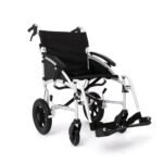 Aluminum Transit Wheelchair | Lightweight & Folding | For Easy Mobility - Image 1