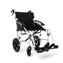 Aluminum Transit Wheelchair | Lightweight & Folding | For Easy Mobility - Image 1