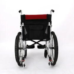 Lightweight All-Terrain Self-Propelled Wheelchair | Compact & Folding Wheelchair | Bike-Style 24 inch Pneumatic Tires - Image 2