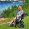 Luxury wheelchair rollator all terrain -rollz motion performance-wheelchair rollator