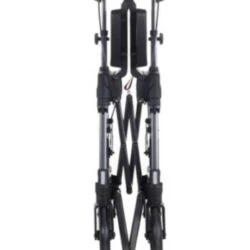 Folded view of the Bariatric EZ Fold N Go Rollator.