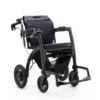 Rollz Motion Electric Rollator and Wheelchair With Pneumatic Tires For Elderly & Seniors