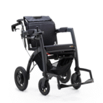 Rollz Motion Electric Rollator and Wheelchair With Pneumatic Tires For Elderly & Seniors - Image 14