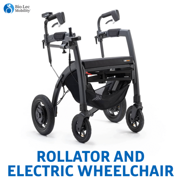 rollz motion electric rollator wheelchair-Rollator-and-electric-wheelchair