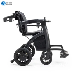 Side view of the Rollz Motion Electric Rollator and Wheelchair.