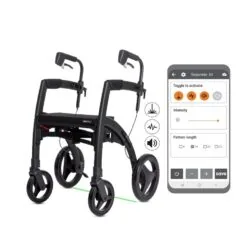 Rollz Motion Rhythm Rollator With Three Cues | Parkinson's Or A Disrupted Walking Pattern