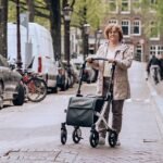 Rollz Flex Shopper | Lightweight Rollator with Shopping Bag - Image 16